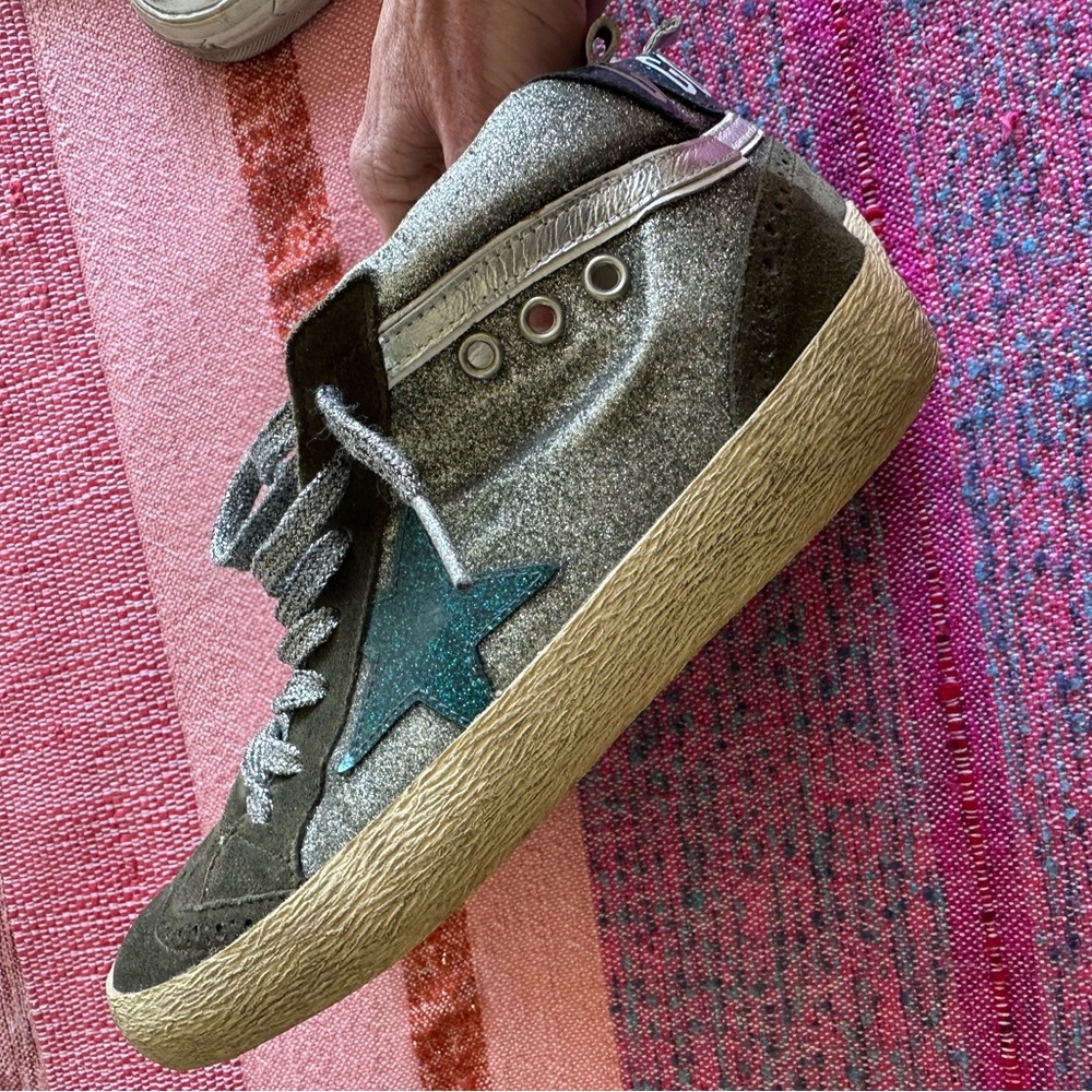 Golden Goose MidStar sneakers, authentic, size 37/7